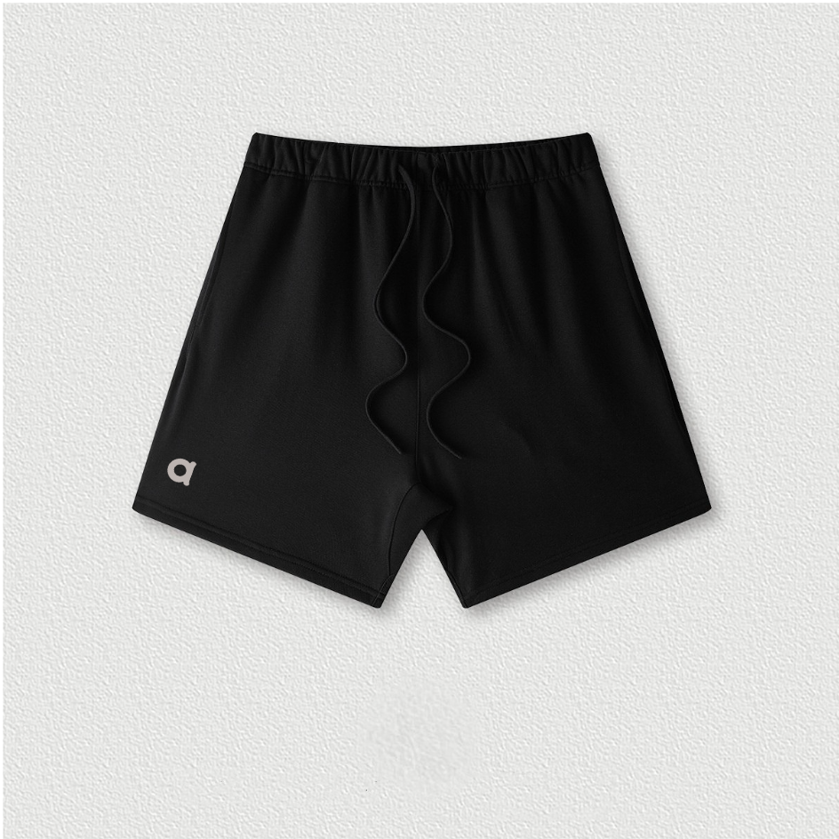 DAILY FIT ヘビーウェイトスエットショーツ（ブラック）