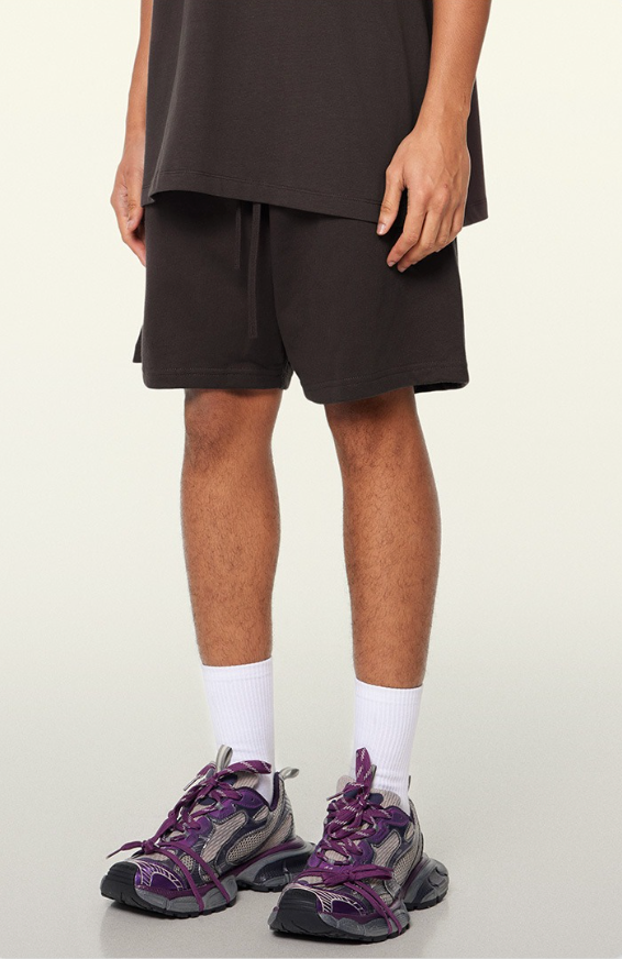DAILY FIT ヘビーウェイトスエットショーツ（ブラック）